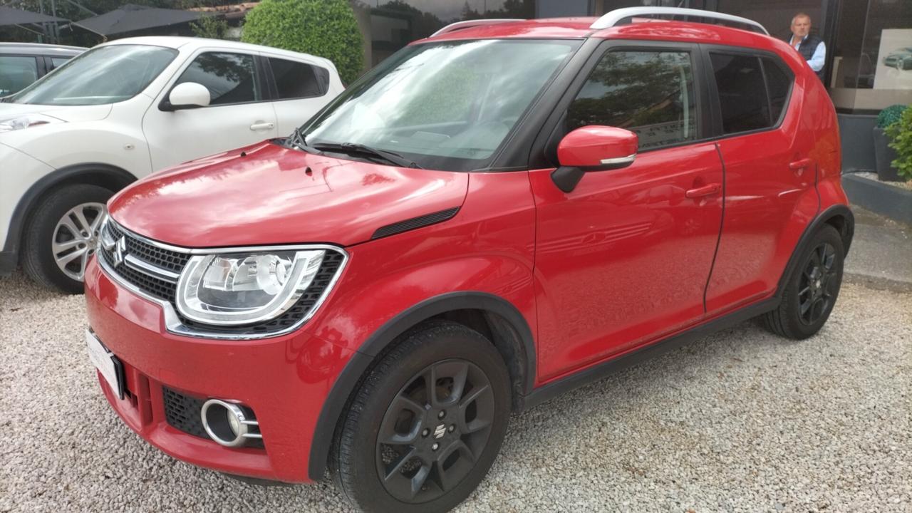 Suzuki Ignis 1.2 HYBRID All Grip Top *4X4*