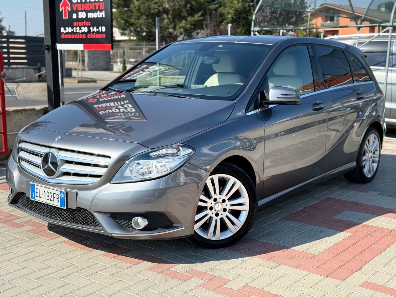 Mercedes-benz B 180 CDI Executive GANCIO TRAINO