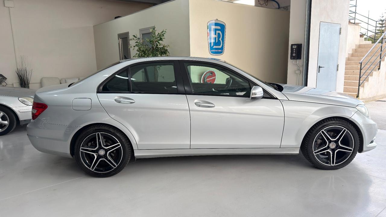 Mercedes C 180 CDI Trend Uniproprietario