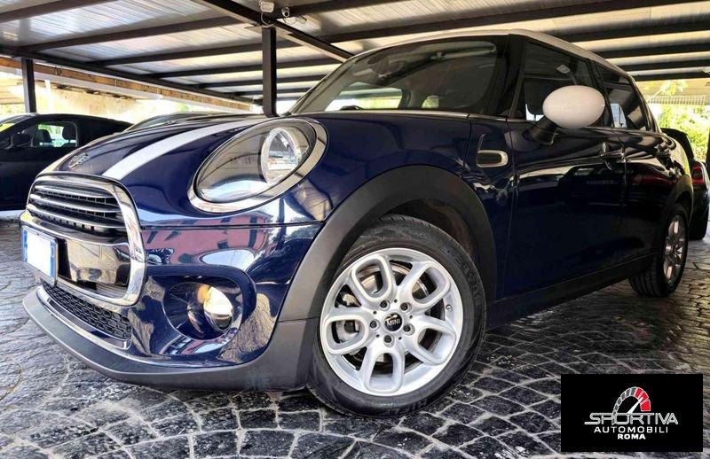 MINI Mini 5 porte 1.5 Cooper D AUTOMATICA NAVI SENSORI LED SERVICE BMW!1.5 Cooper