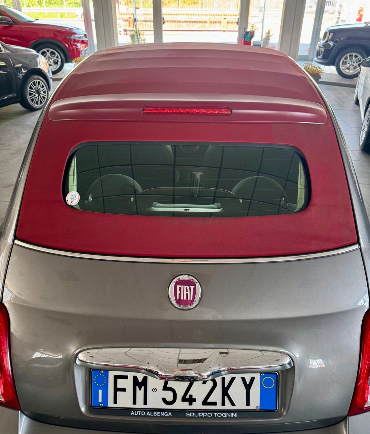 Fiat 500 C 1.2 Lounge