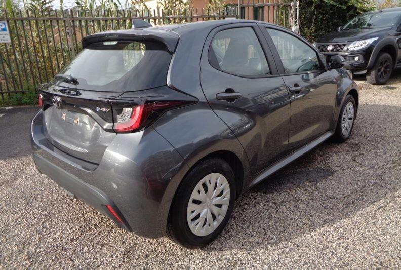 Toyota Yaris 1.5 Hybrid 5 porte Active 116cv
