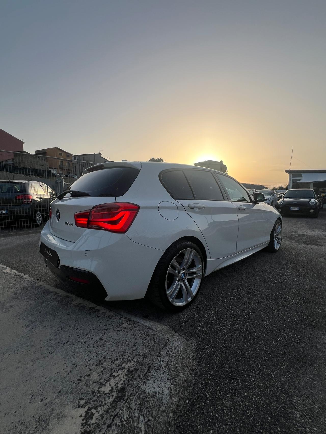 Bmw 125 125d 5p. Msport