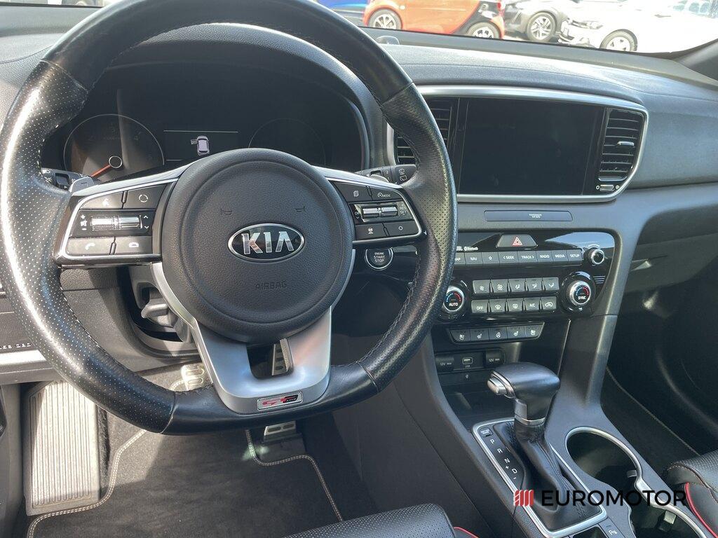 Kia Sportage 1.6 CRDi Mild Hybrid GT Line Plus Lounge Pack 2WD DCT
