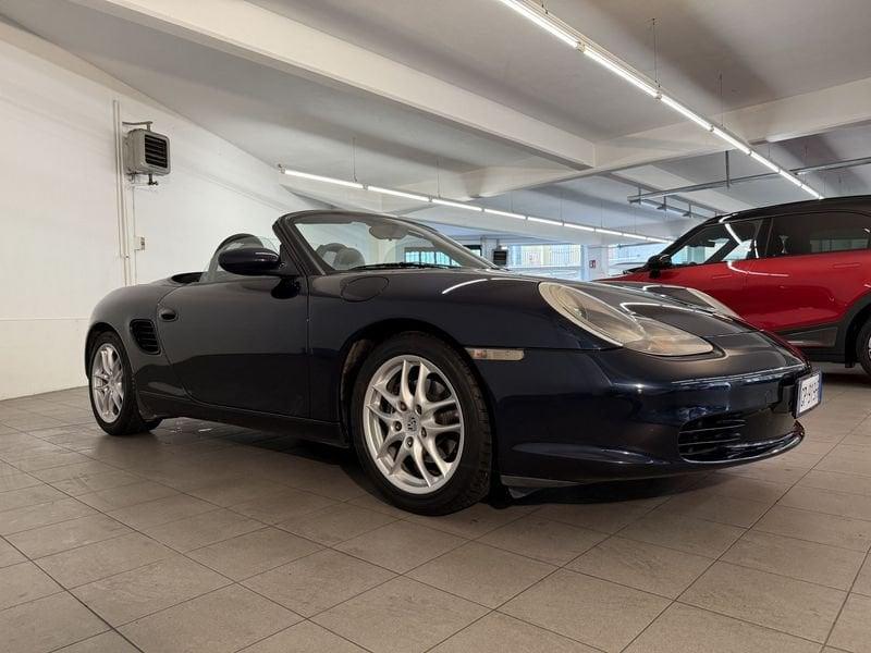 Porsche Boxster Boxster 2.7i 24V cat
