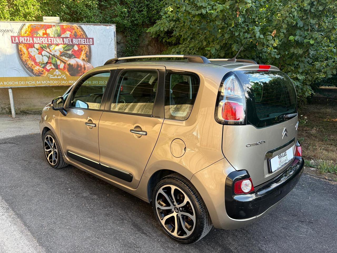 Citroen C3 Picasso 1.4 VTi 95cv Exclusive