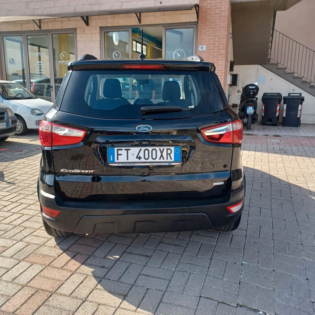99.348KM ECOSPORT 1.0 OTTIME CONDIZIONI