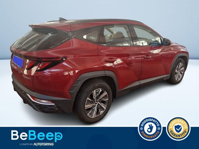 Hyundai Tucson 1.6 T-GDI 48V XTECH 2WD IMT