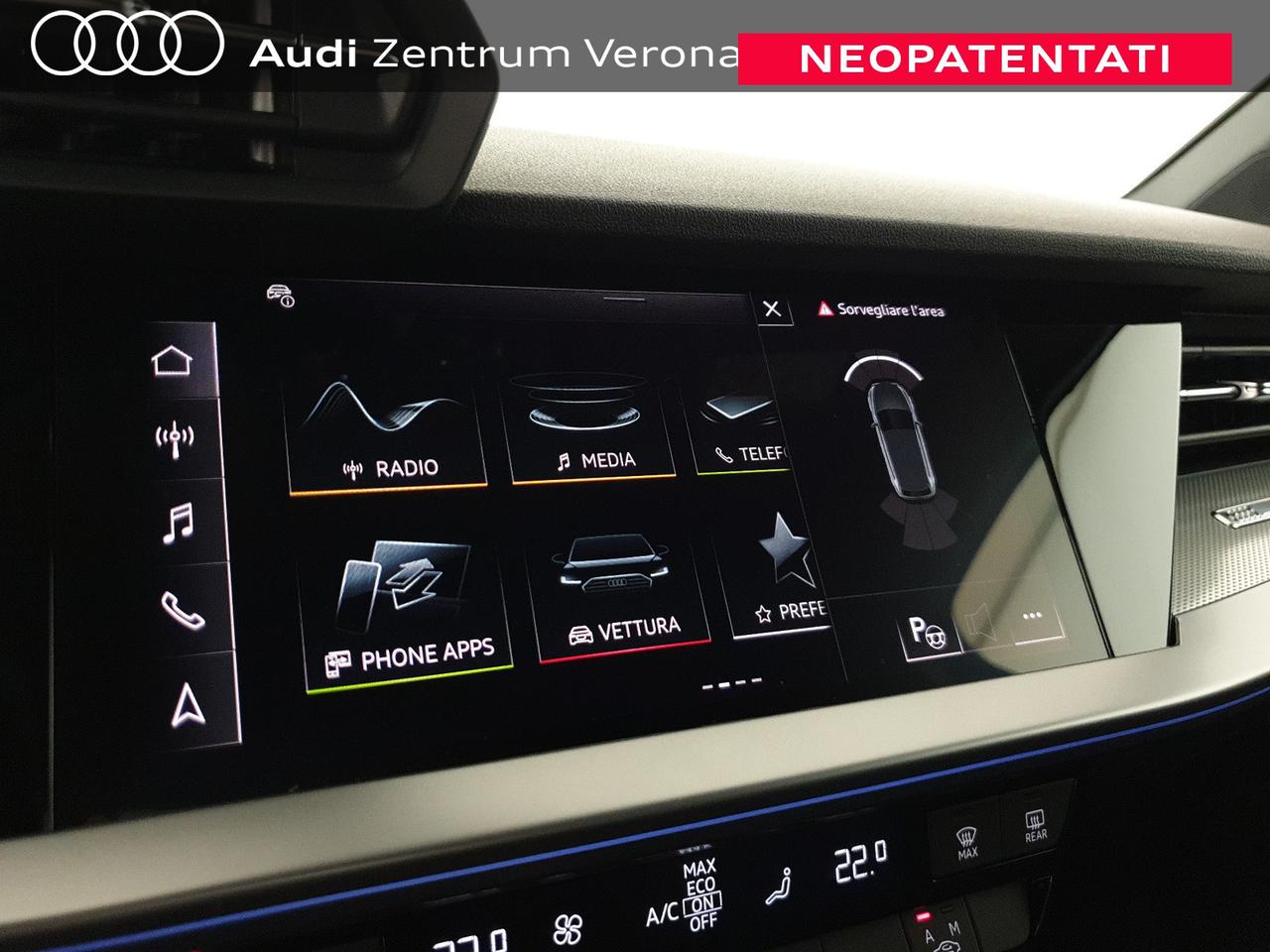 Sportback 30TFSI 110CV S tronic S line Edition