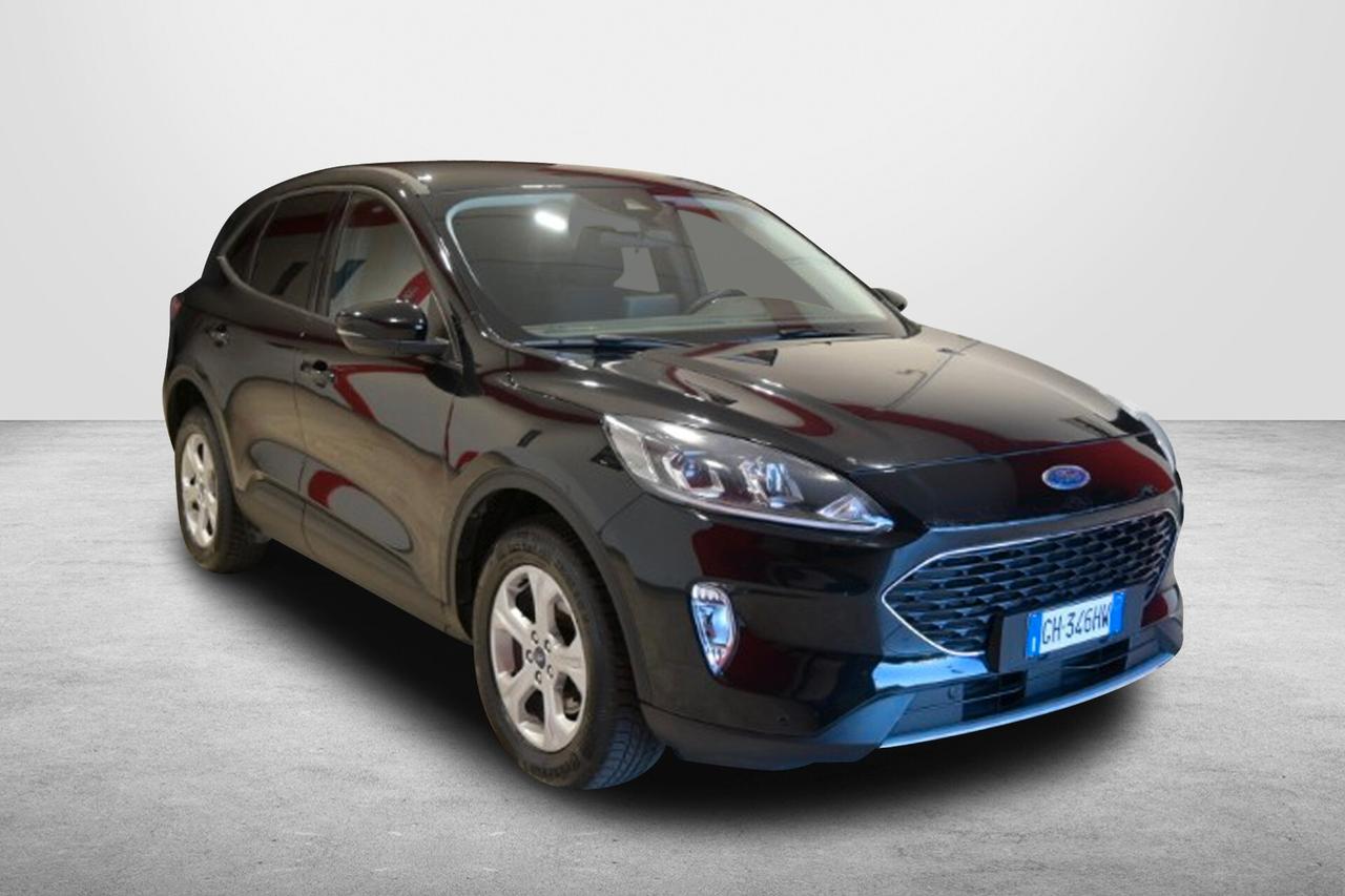 FORD KUGA 1.5 ECOBLUE 120CV POWERSHIFT 2WD CONNECT ( FARI LED - CRUISE - NAVI - MIRROR - PDC )