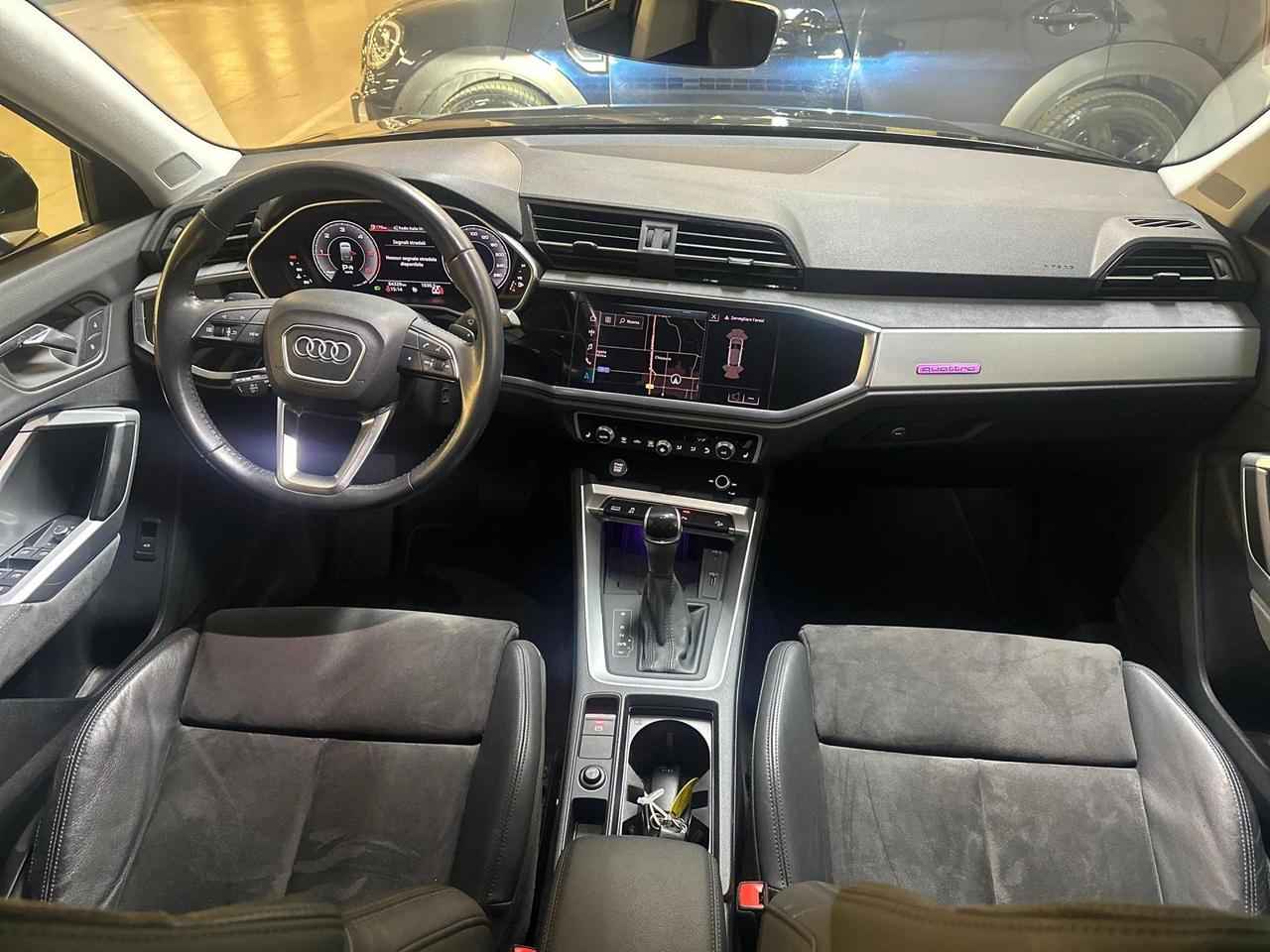 Audi Q3 Sportback 40 2.0 tdi S line edition quattro 190