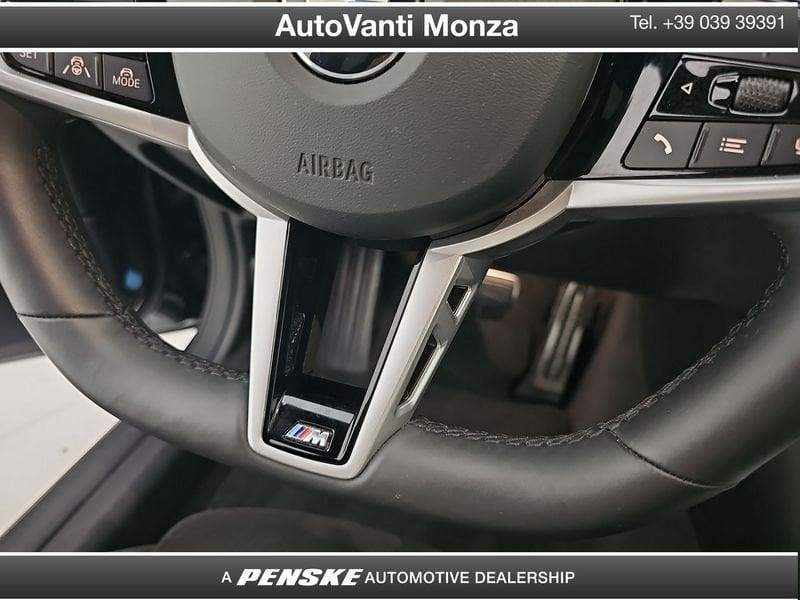 BMW Serie 4 420d Gran Coupe mhev 48V xdrive MSport Pro auto + PNEUMATICI INVERNALI