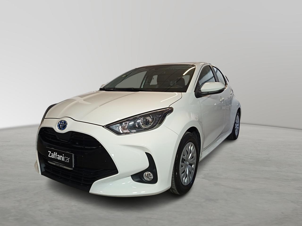 TOYOTA Yaris 4ª serie - Yaris 1.5 Hybrid 5 porte Business