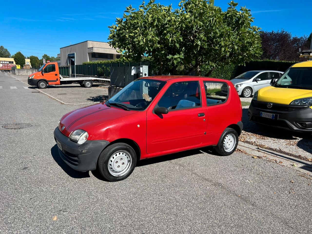 Fiat seicento 1.1 benzina 40 kw 54 cv Cambio manuale
