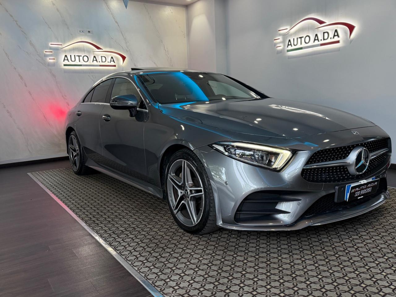 Mercedes-benz CLS 300 d Auto Premium Plus