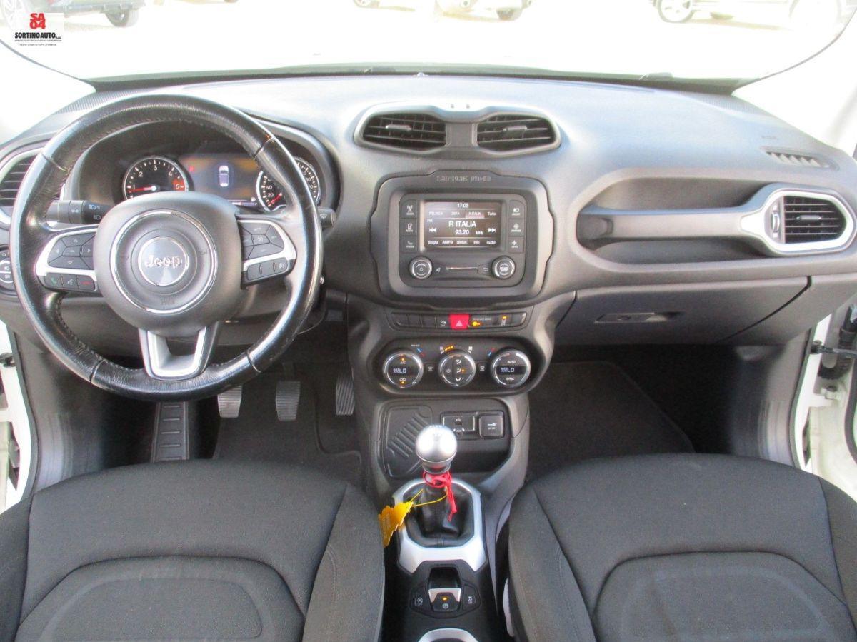 JEEP Renegade 1.6 Mjt 120CV Limited-2017 KM69000