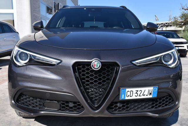 ALFA ROMEO Stelvio 2.2 Turbodiesel 210 CV AT8 Q4 Veloce Navi,F1,Pelle