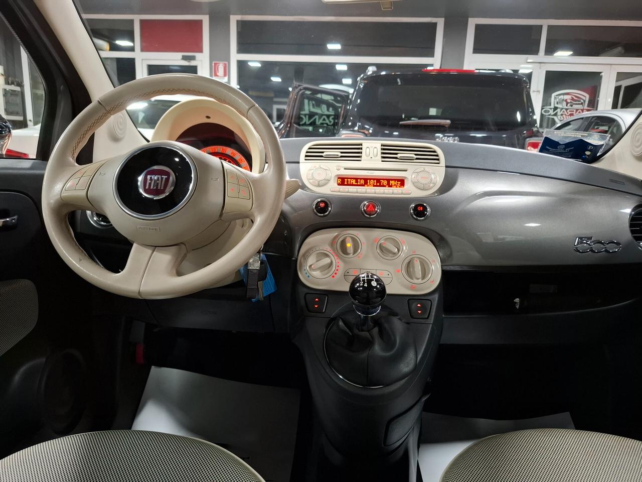 Fiat 500 1.2 Lounge Neopatentato