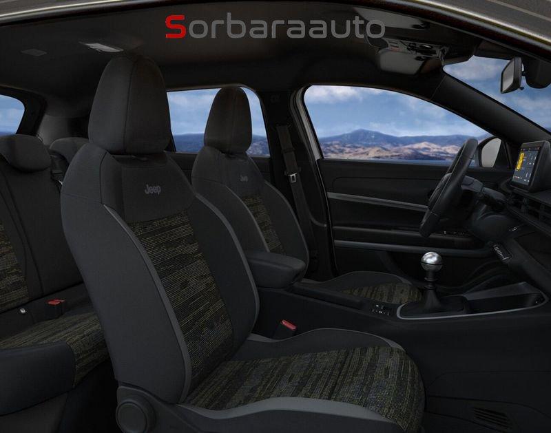 Jeep Avenger 1.2 Turbo 100 CV Longitude+PacK Infotainmen+Winter.