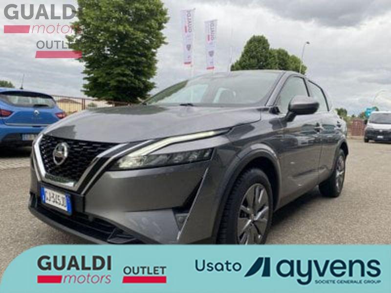 Nissan Qashqai MHEV 140 CV Visia