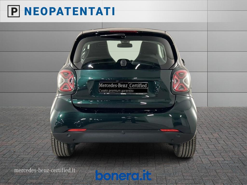 Smart fortwo 22kW EQ Prime