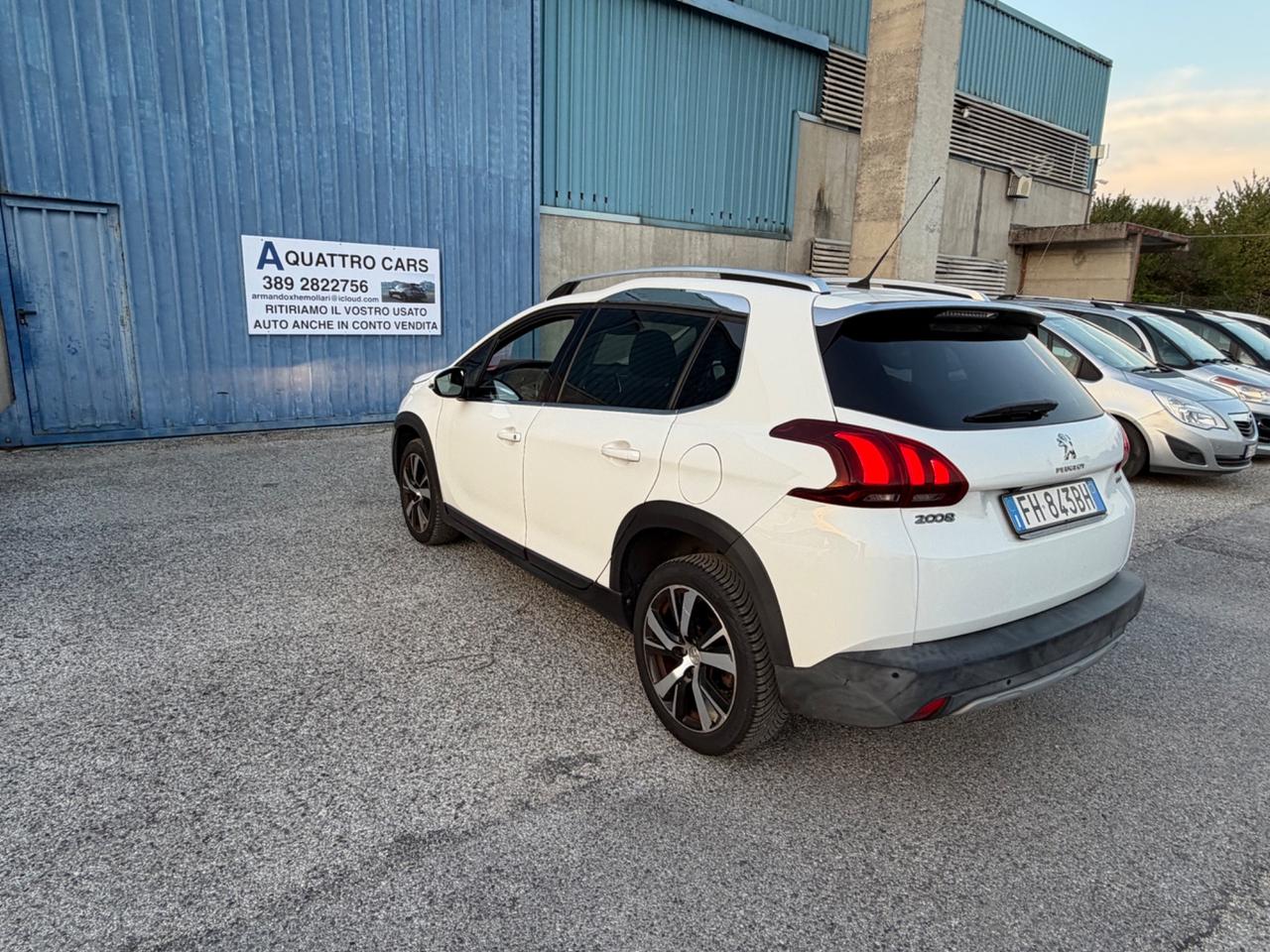 Peugeot 2008 PureTech Turbo 110 S&S GT Line