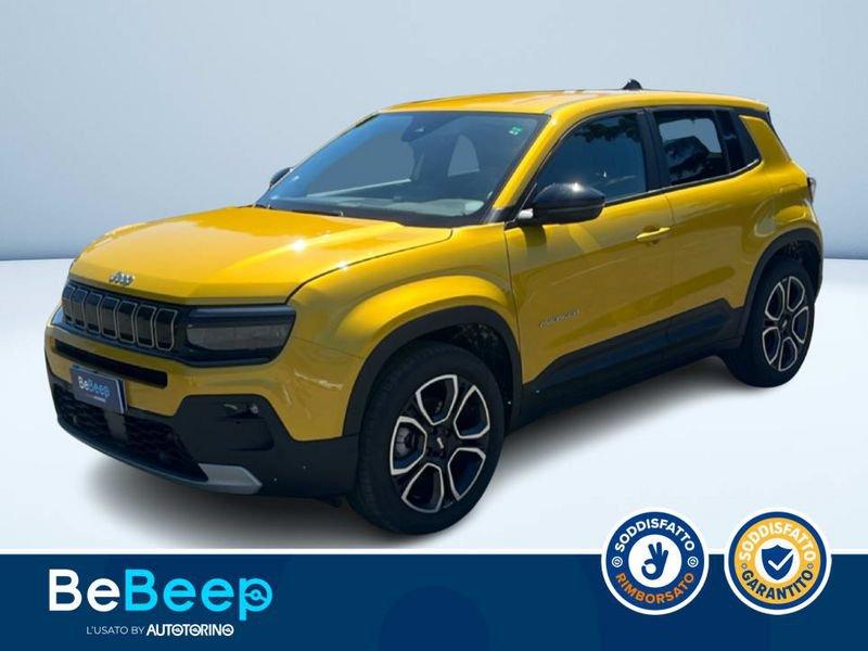 Jeep Avenger 1.2 TURBO E-HYBRID MHEV SUMMIT FWD 110CV E
