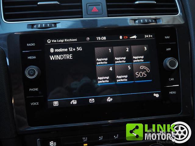VOLKSWAGEN Golf Variant 1.6 TDI 115 CV DSG Busin