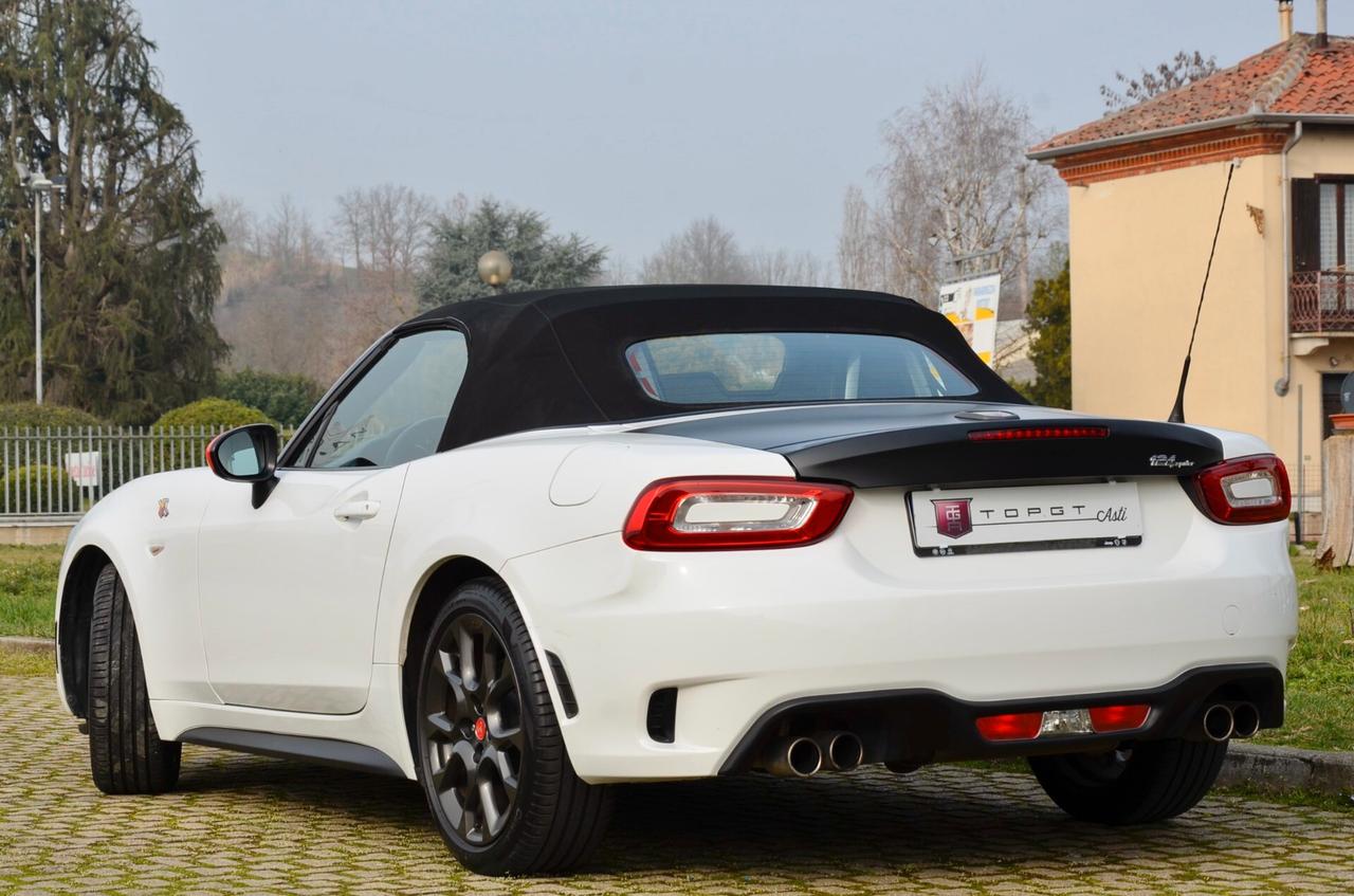 ABARTH 124 SPIDER 1.4 t m.air EDIZIONE NUMERATA 170cv, UFF ITALIANA, SERVICE ABARTH, HI-FI BOSE, SEDILI IN PELLE, PERMUTE