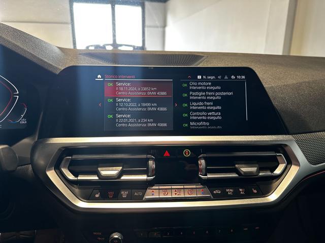 BMW 420 d 190cv Coupé M-Sport 48V (Pelle/APP/Retro/Navi)