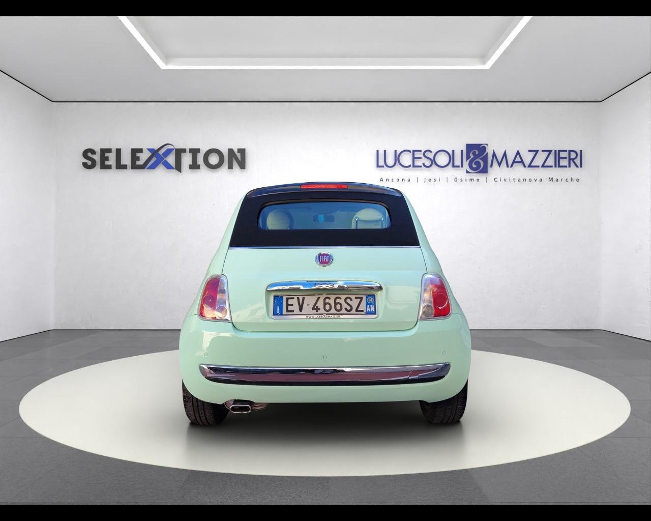 FIAT 500 (2007-2016) - 500 C 1.2 Lounge