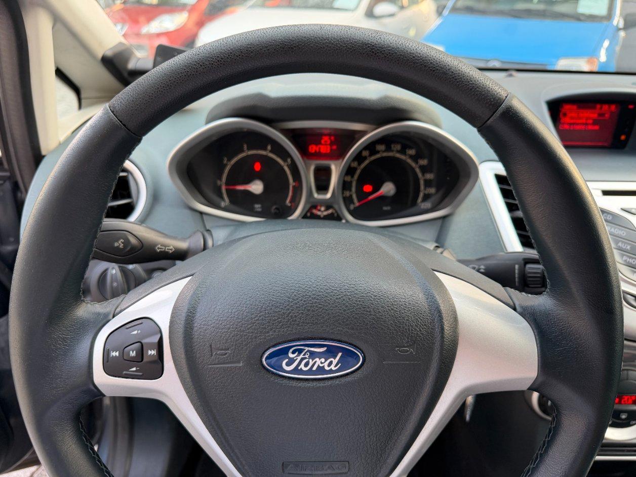 Ford Fiesta 5 Porte Fiesta 5p 1.2 16v Titanium 82cv
