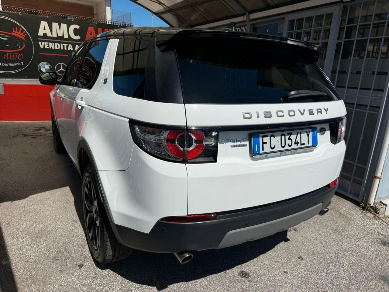 Land Rover Discovery Sport 2.0 TD4 150 CV SE