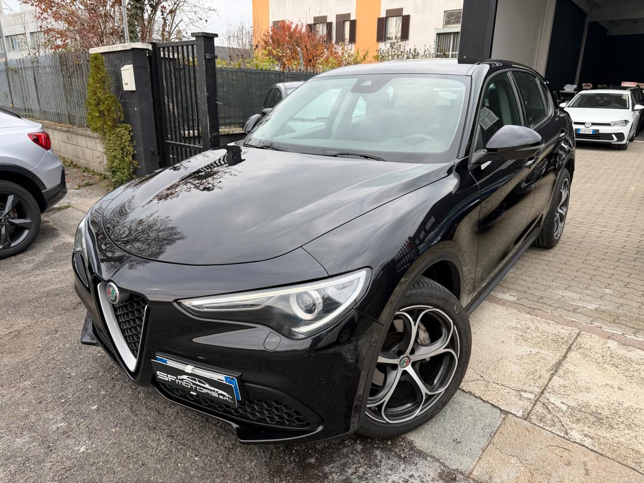 Alfa Romeo Stelvio 2.2 Turbodiesel 190 CV AT8 Q4 Super