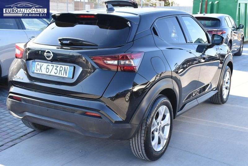 Nissan Juke 1.0 DIG-T 114 Dct N-Connecta