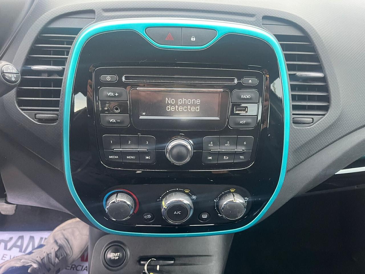 Renault Captur dCi Energy Life Unipro 2015