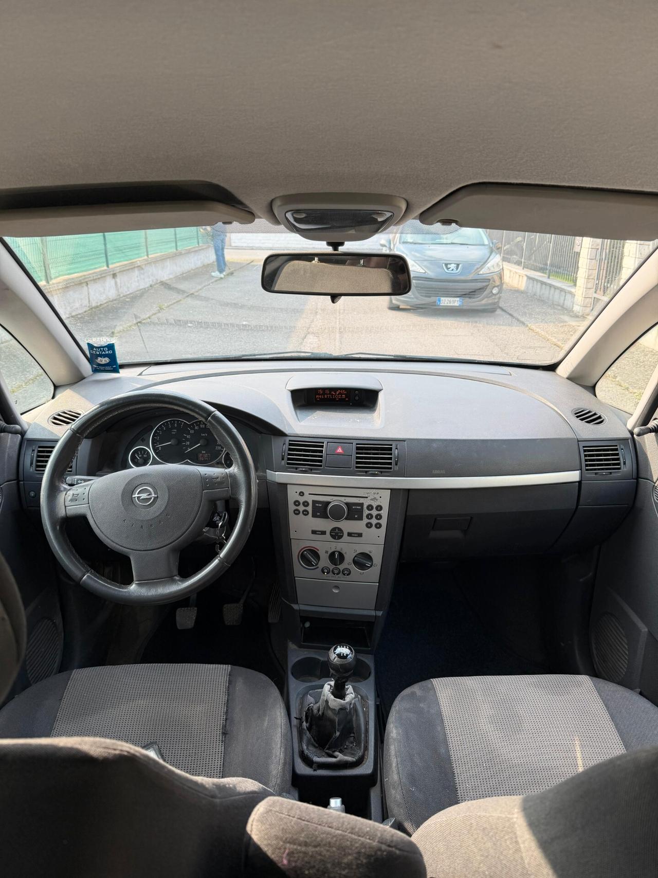 Opel Meriva 1.4 EURO 4 GANCIO TRAINO