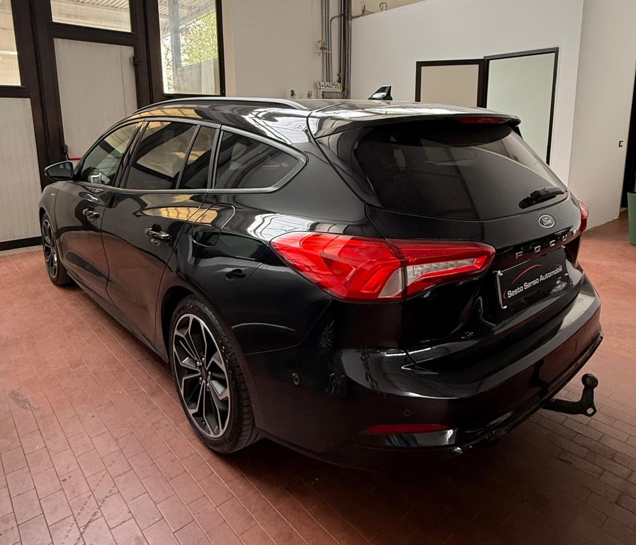 Ford Focus 2.0 EcoBlue 150 CV automatico SW ST-Line Co-Pilot