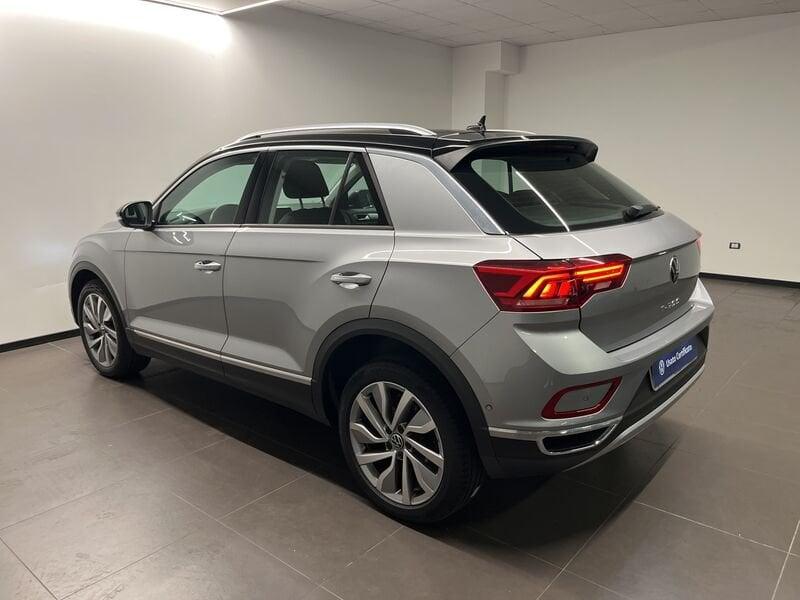 Volkswagen T-Roc Nuovo Style 2.0 TDI SCR 85 kW (115 CV) Manuale