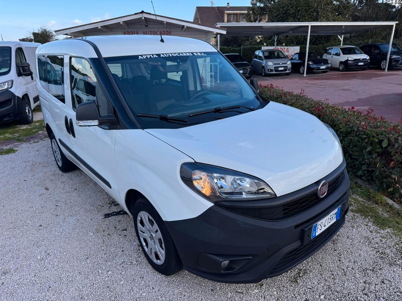 FIAT DOBLO 1.3MJT 95CV N1 5POSTI 2018
