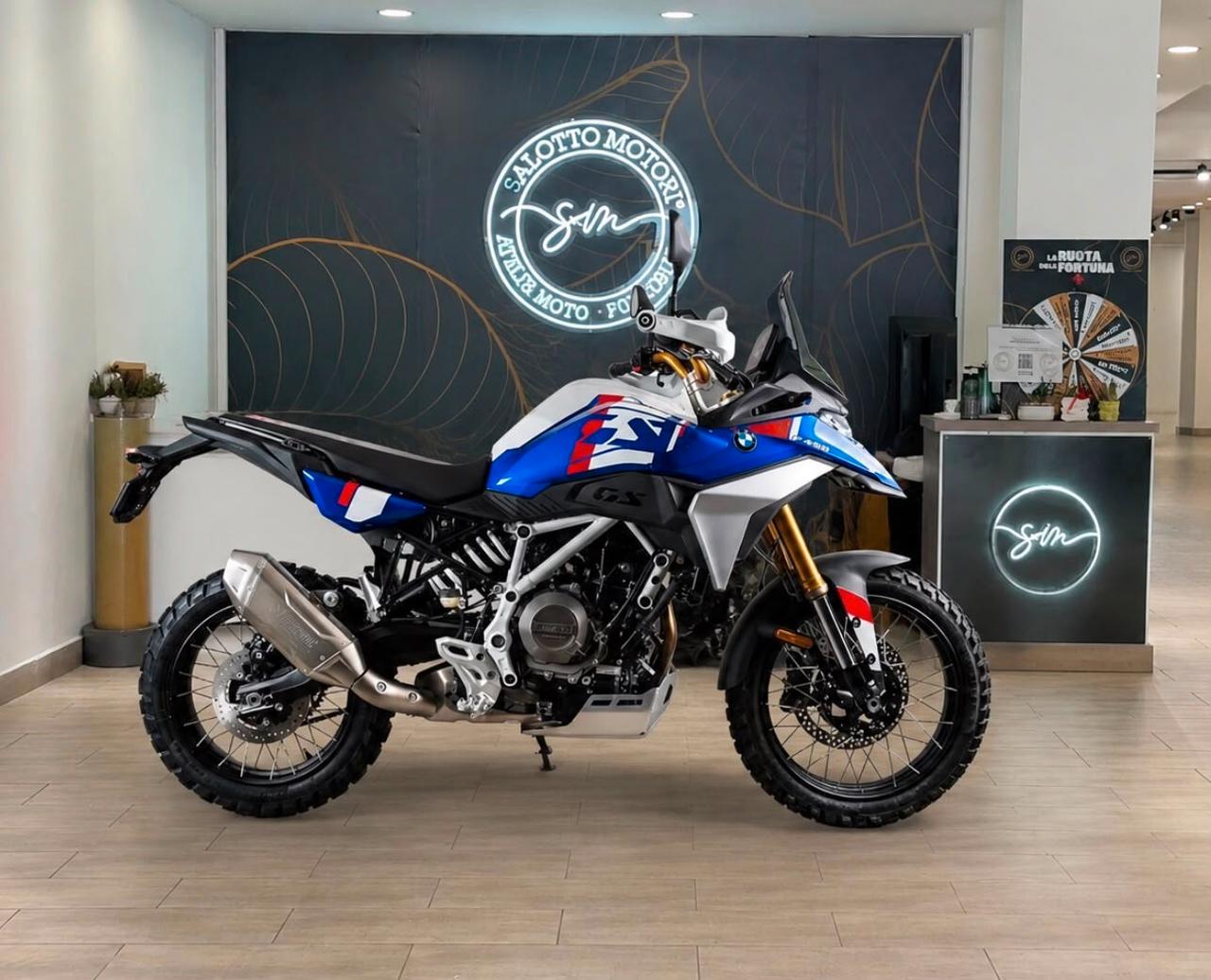 Bmw PRONTA CONSEGNA F 450 GS TROPHY NUOVA!!!