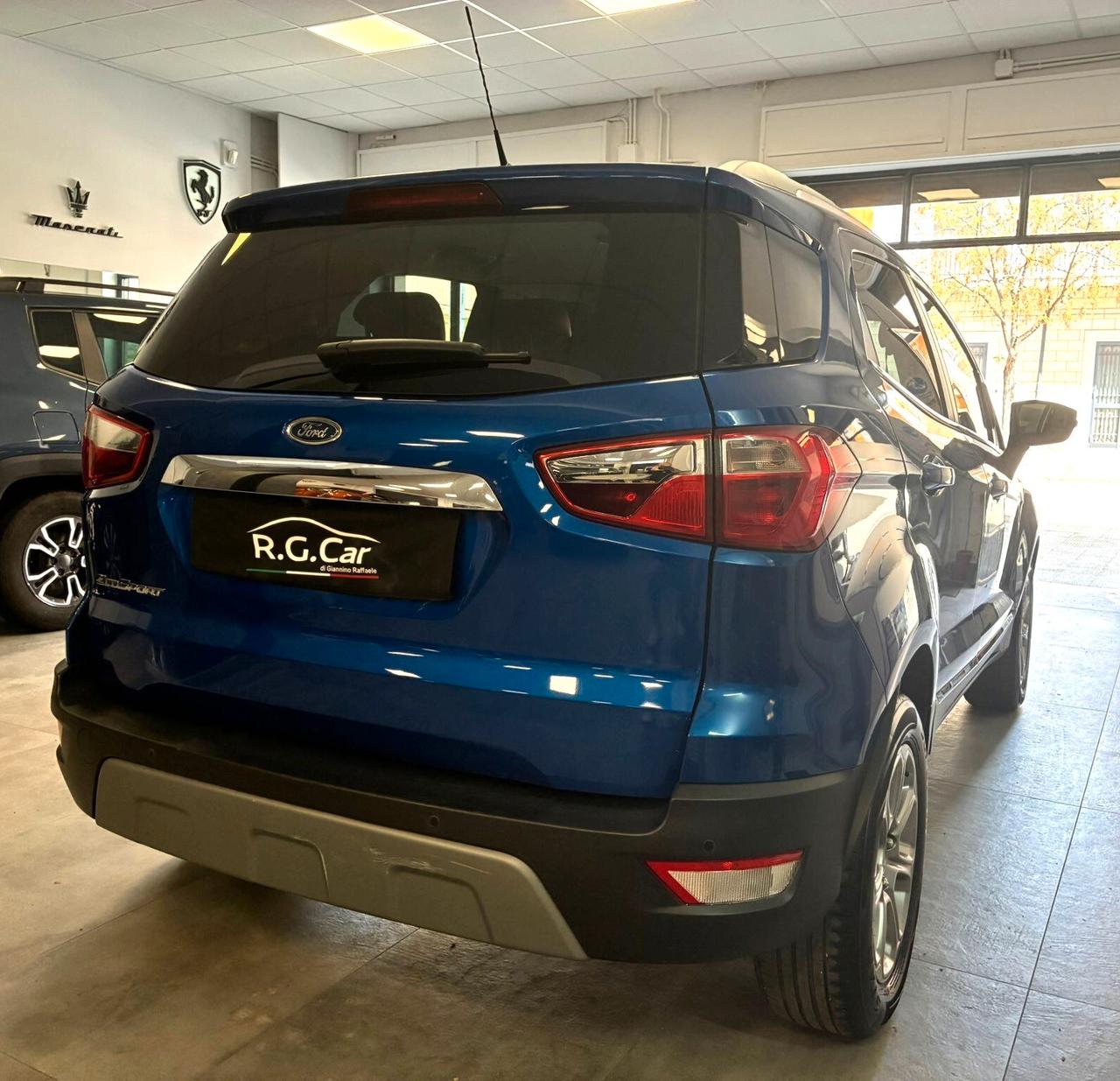 Ford EcoSport 1.5 Ecoblue 100 CV Start&Stop Titanium