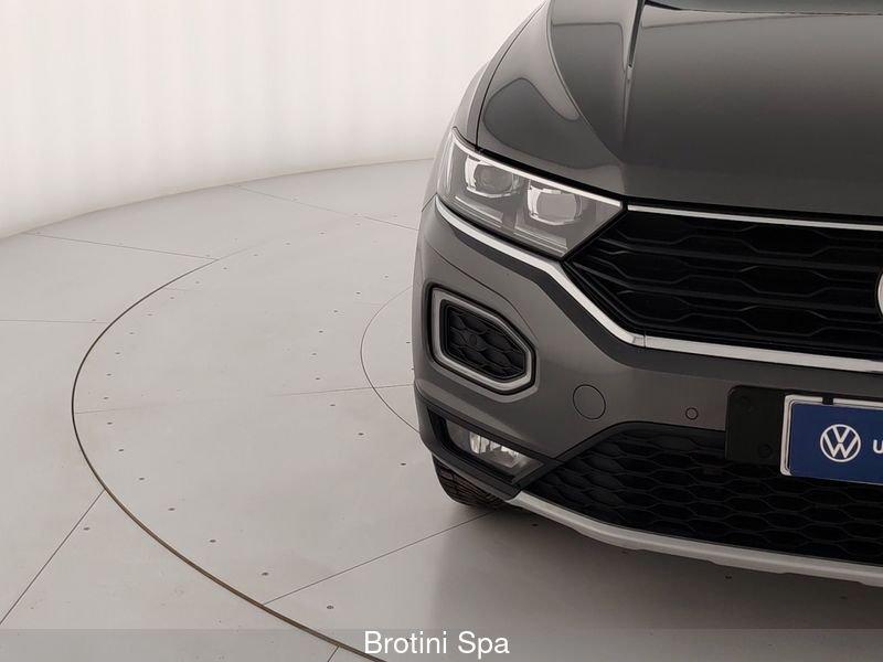 Volkswagen T-Roc T-Roc 2.0 TDI SCR 150 CV Advanced BlueMotion Technology