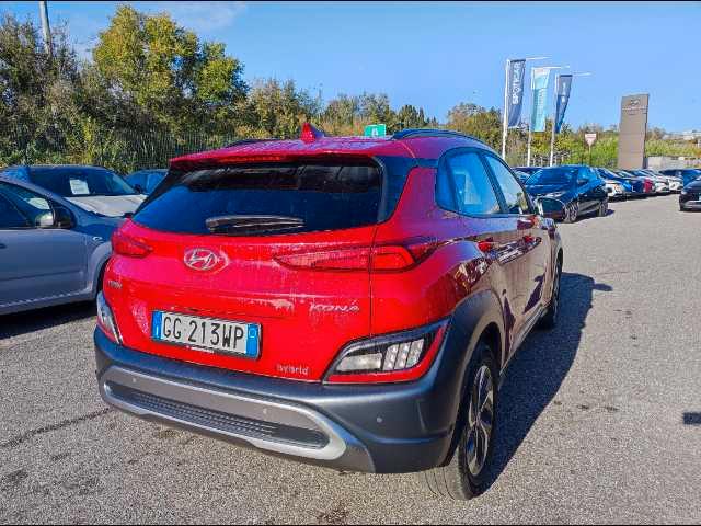 HYUNDAI Kona I 2021 - Kona 1.6 gdi hev Xline Safety Pack 2wd 141cv dct