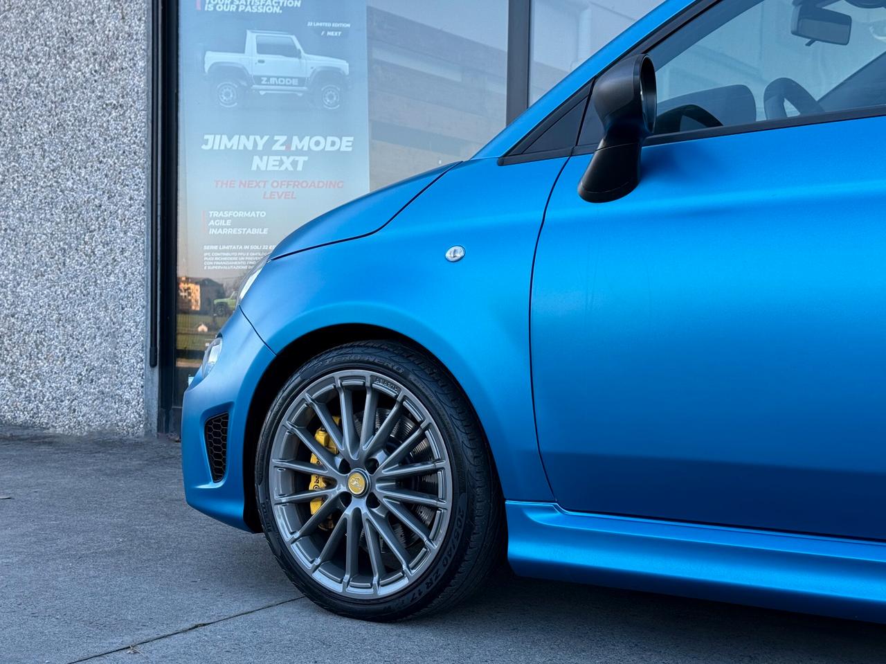 Abarth 595 C 1.4 Turbo T-Jet 180 CV Competizione