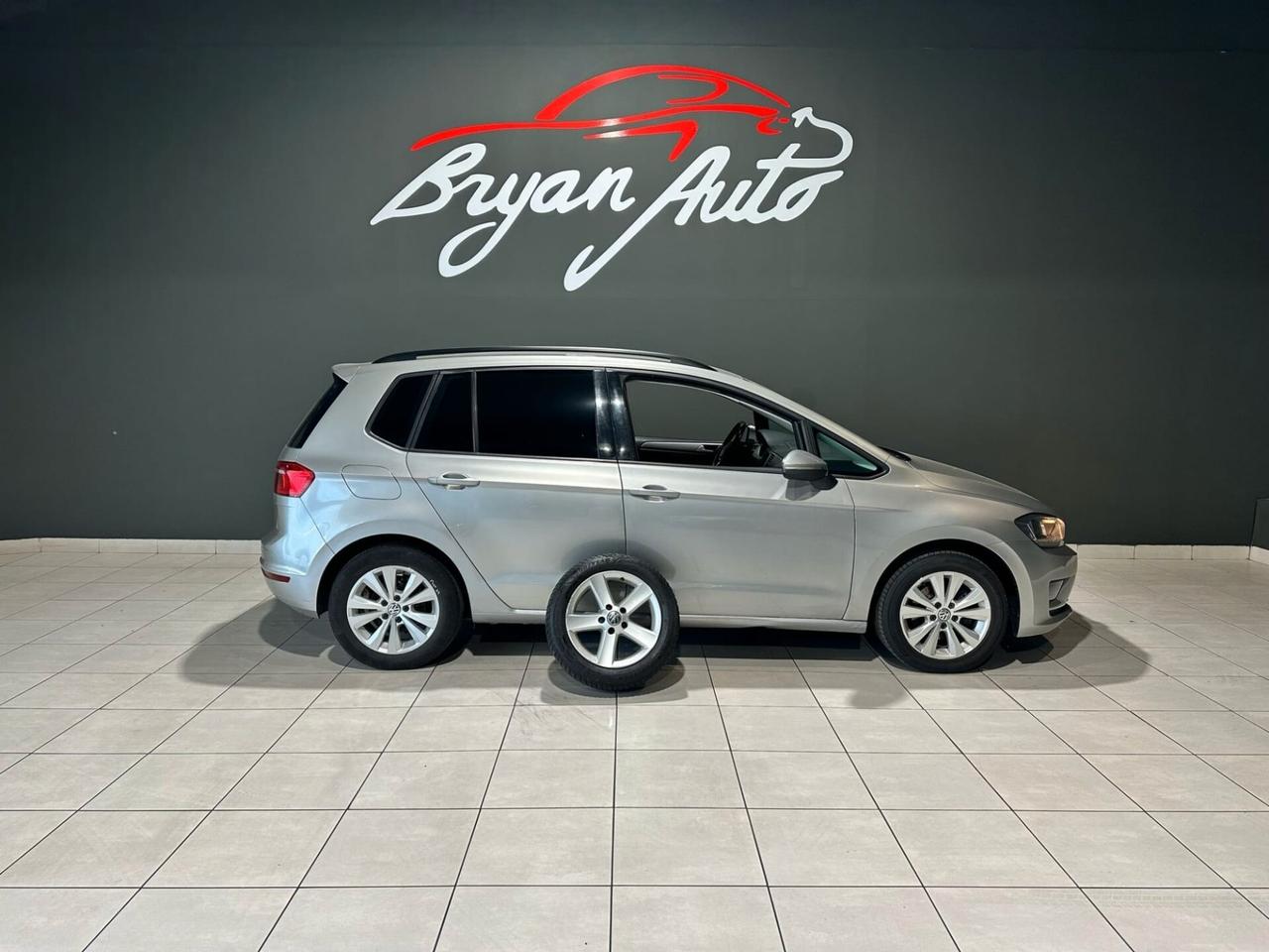 Volkswagen Golf Sportsvan Golf 1.6 TDI 110 CV DSG 5p. Highline BlueMotion Technology