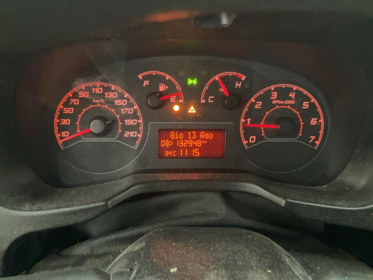 Fiat Qubo 1.4 8V 77 CV Lounge IMPIANTO GPL
