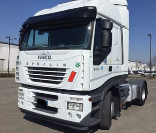 IVECO Stralis 500 metano /diesel euro 5