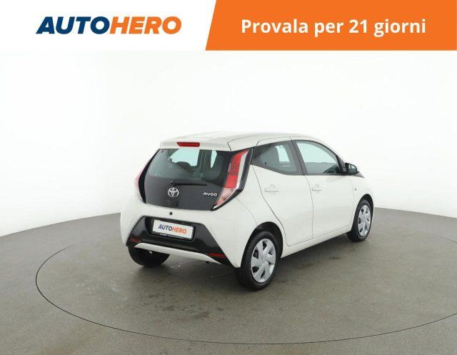 TOYOTA Aygo 1.0 VVT-i 69 CV 5 porte x-play