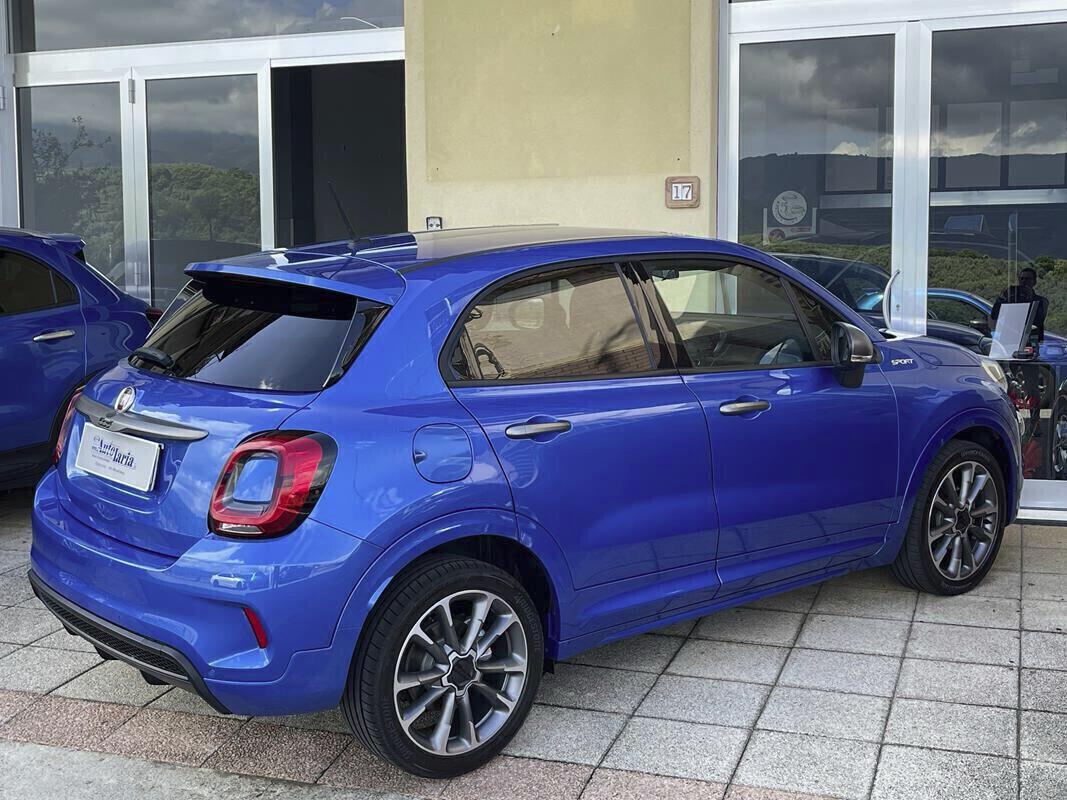 Fiat 500X 1.6 MultiJet 130 CV Sport UCONNECT 7 HD Live Navigatore - Cerchi 18